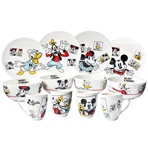 Vajilla de Porcelana Fun Kids Mickey 12 Piezas Walmart en línea