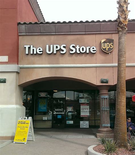 The Ups Store 13 Reviews Shipping Centers 7500 W Lake Mead Blvd