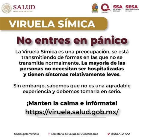 SESA Quintana Roo On Twitter Te Invitamos A Informarte En Medios