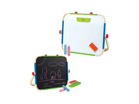 Двусторонняя доска для рисования Hape