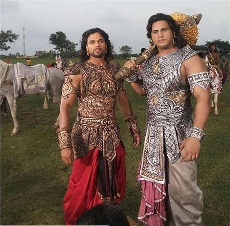 Star Plus Mahabharat Bheem Real Name