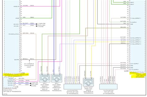 Transmission Control Module Diagram Needed?: I Need a Diagram or ...