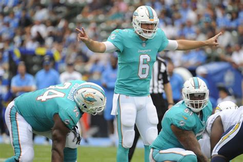 Jay Cutler Miami Dolphins Snap New England Patriots 8 Game Win Streak