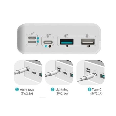 Type-c Fast Charge Power Bank - 30000mAh | Konga Online Shopping