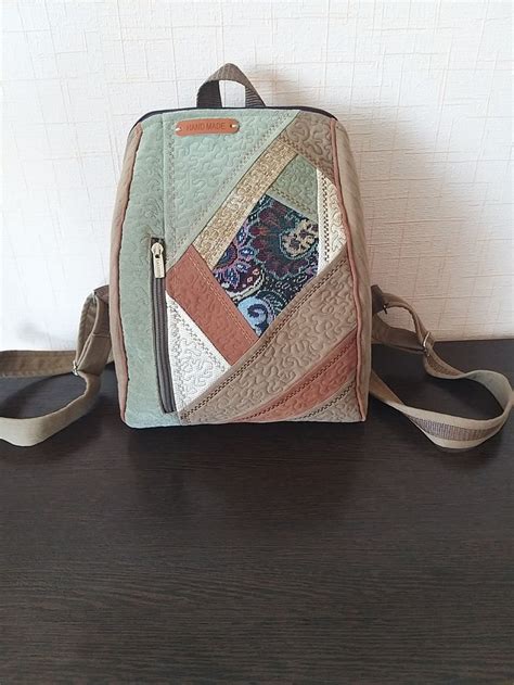 Рюкзак | Purses and bags, Patchwork bags, Diy bags purses