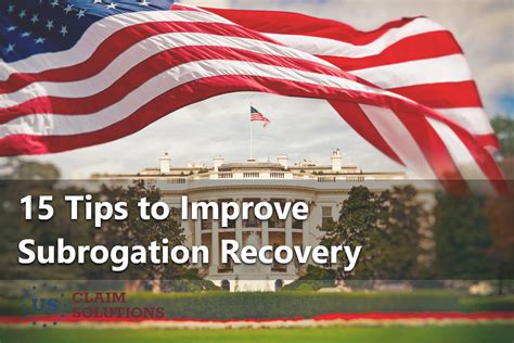 15 Tips To Improve Subrogation Recovery