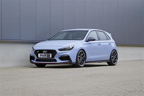 Mehr Sportlichkeit H R Sportfedern Im Hyundai I N