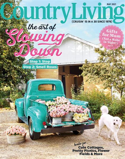 Country Living Magazine | Magazine-Agent.com