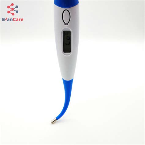 Digital Thermometer Specification Medical Care Waterproof Flexible Tip