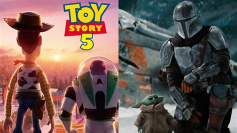 Disney Anuncia Las Fechas De Estreno De Toy Story 5 Y The Mandalorian