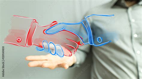 handshake Stock Photo | Adobe Stock