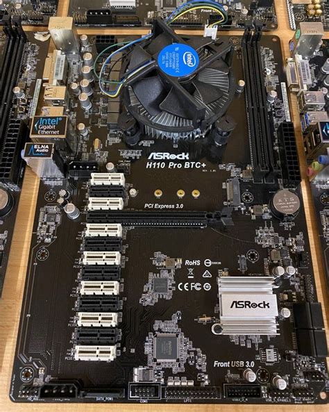 Asrock H Pro Btc Cpu G G Ram Kaufen Auf Ricardo