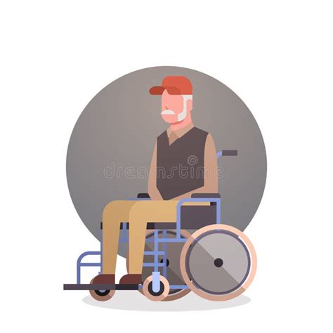 Elder People Chair Icon Stock Illustrations 243 Elder People Chair