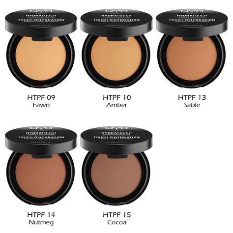 Nyx Hydra Touch Powder Foundation Htpf Pick Your Color Joy S