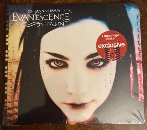 Evanescence – Fallen – 2 x CD (Target Exclusive, 20th Anniversary ...