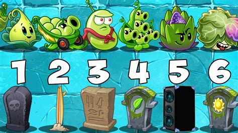 PvZ 2 Challenge Plant Food Abilities Can Defeat Tutorial Gravestone