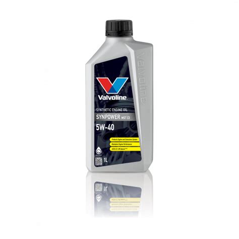 SynPower MST C3 5W-40 - 1ლ | Valvoline Georgia