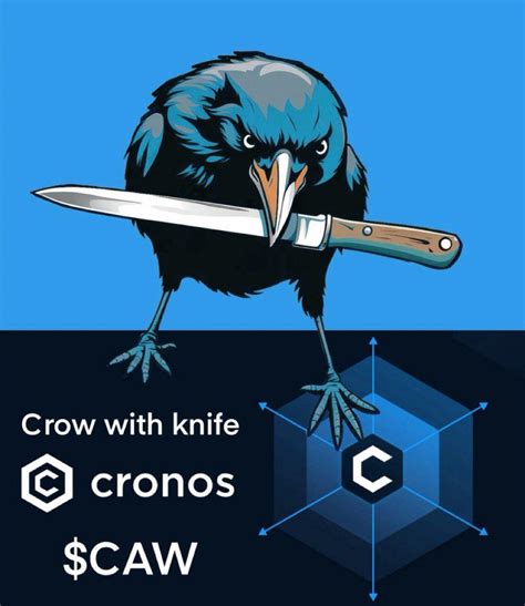 Crow with Knife : r/Crypto_com