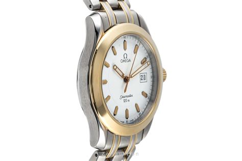 Omega Seamaster Acero Oro Cuarzo Kal Ref