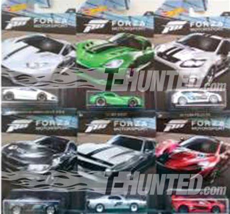 T Hunted A S Rie Forza Da Hot Wheels Em Breve Nas Lojas
