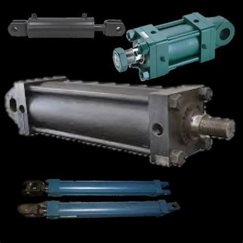 Iron Hydraulics Cylinder For Industrial Capacity Ton At Best