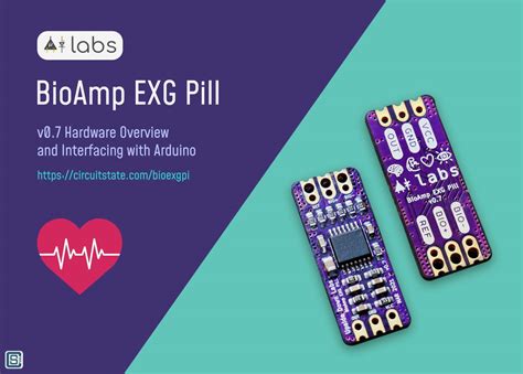 Upside Down Labs Bioamp Exg Pill V07 Biopotential Afe Hardware