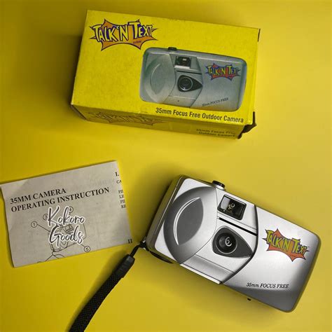 35MM Focus Free Film Camera (Outdoor use) on Carousell