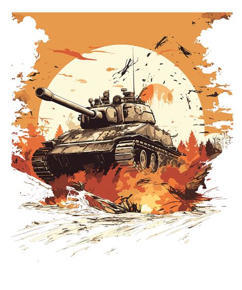 Panzerwaffe German Tanks Leopard Tank Soldiers #4 Digital Art by ...