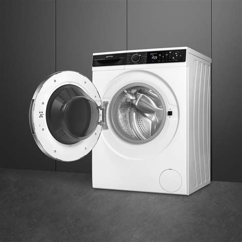 Smeg WM3T60CRU узкая стиральная машина, белая купить на официальном ...