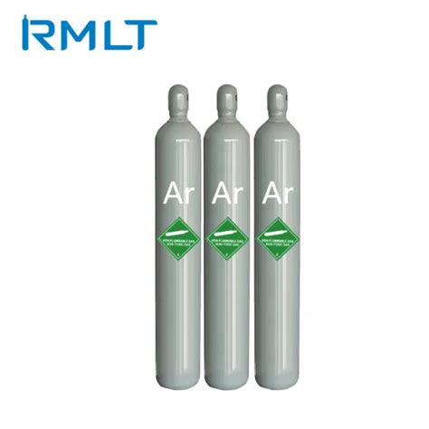 50L 99 999 High Purity Cylinder With Argon Gas China Argon Gas And