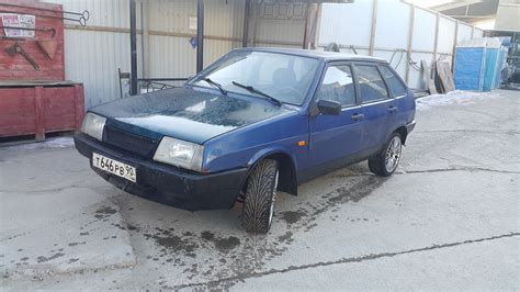R16 на ВАЗ — Lada 2109, 1,5 л, 1990 года | колёсные диски | DRIVE2