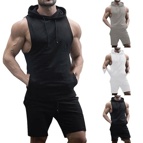 Men S T Shirt Suits Tracksuit Tennis Shirt Shorts And T Shirt Set Solid