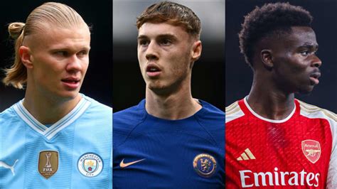 Premier League Reveal Nominees For 2023 24 Young Player Of The Season Award