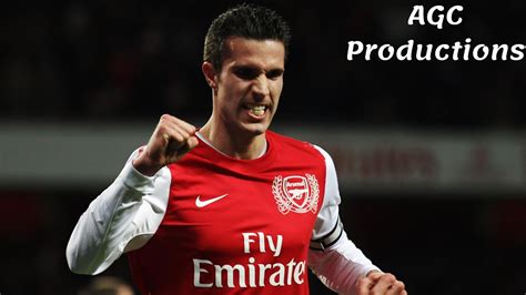 Robin Van Persie S 132 Goals For Arsenal FC YouTube