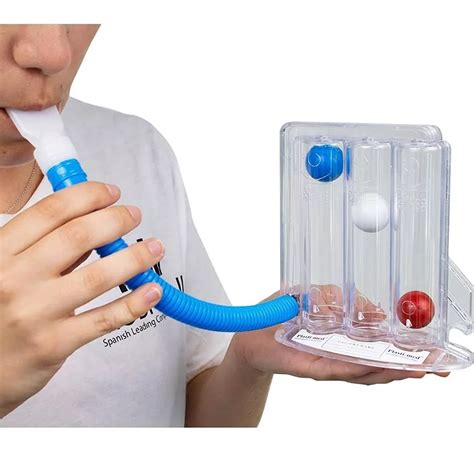 Espirometro Voldyne Ml Ejercitador Pulmonar Pediatrico Mebuscar