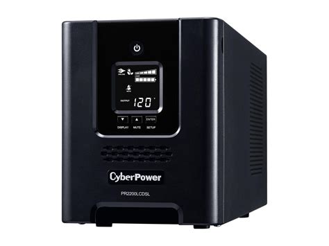 Cyberpower Smart App Sinewave Pr Lcdsl Ups Newegg