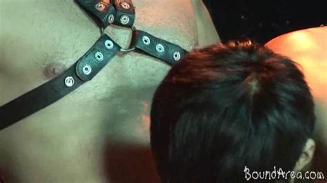 Submissive Nude Hunk Gets Ass Fucked In Suspension Boyfriendtv