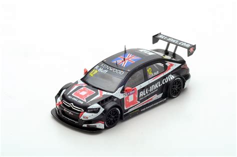 SPARK SA157 CITROEN C Elysée WTCC N12 Team All Inkl Münnich