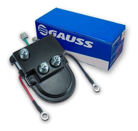 Regulador Alternador Gauss Equivale 41-1740 Prestolite | Frete grátis