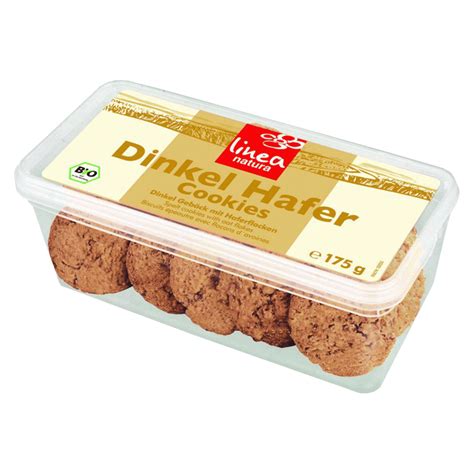 Bio Dinkel Hafer Cookies Von Linea Natura Bei Greenist De