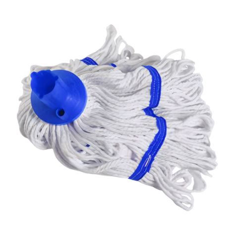 Blueleaf Exel Hygiemix Socket Mop Head 200g Blue Mopping