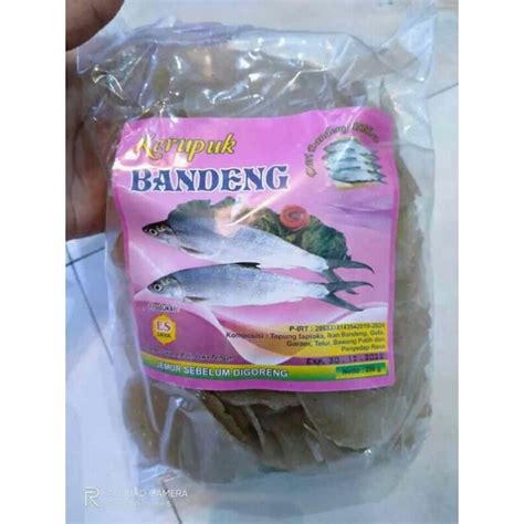 Jual Krupuk Ikan Tengiri Khas Rembang Shopee Indonesia