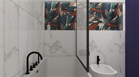 Синяя ванна design ideas & pictures (81 sqm)-Homestyler