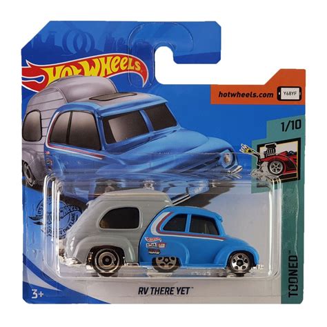 Hot Wheels Rv There Yet Motorhome Trailer Tooned Original Mattel Shopee Brasil