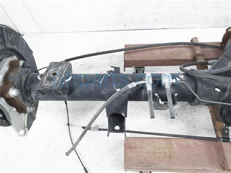 Nissan Nv Rear Differential Axles X Pa C