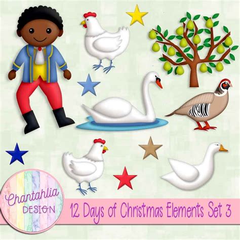 Twelve Days Of Christmas Clip Art 5792439 Clipart Library