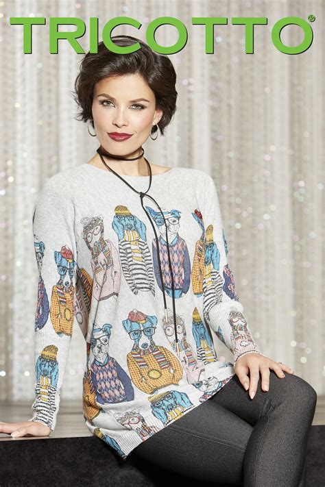 Tricotto Sweaters,Tricotto Fall 2018,Tricotto Clothing Canada,Tricotto ...