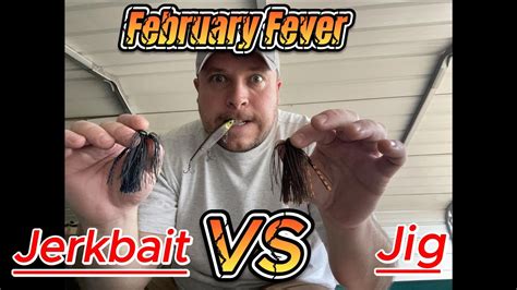 Best Baits For February Bass Fishing Youtube