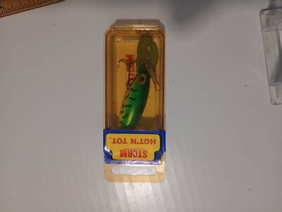 Pre Rapala Hot N Tot NOS H74 EBay