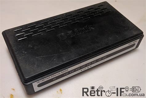 D-link DES-1008A B1E Коммутатор Свитч 8портов - Retro-IF